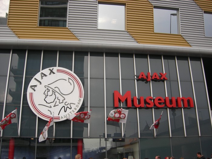 Visite du stade de l'Ajax