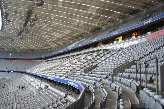 Munich visite de stade