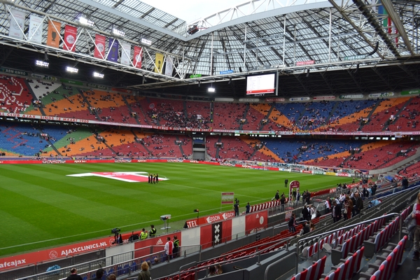 Voir le stade d'Amsterdam