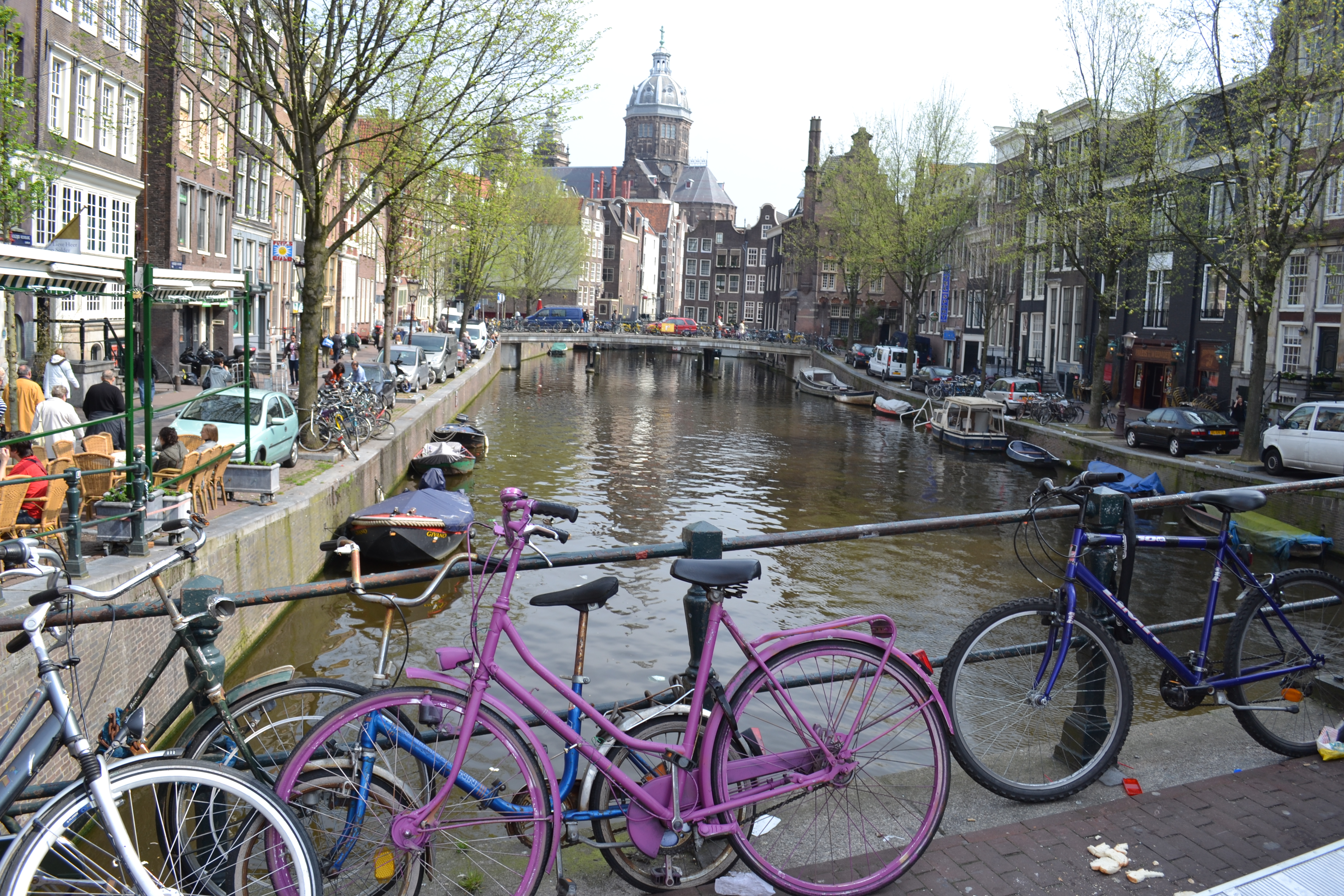 Faire du vélo aux Pays-Bas