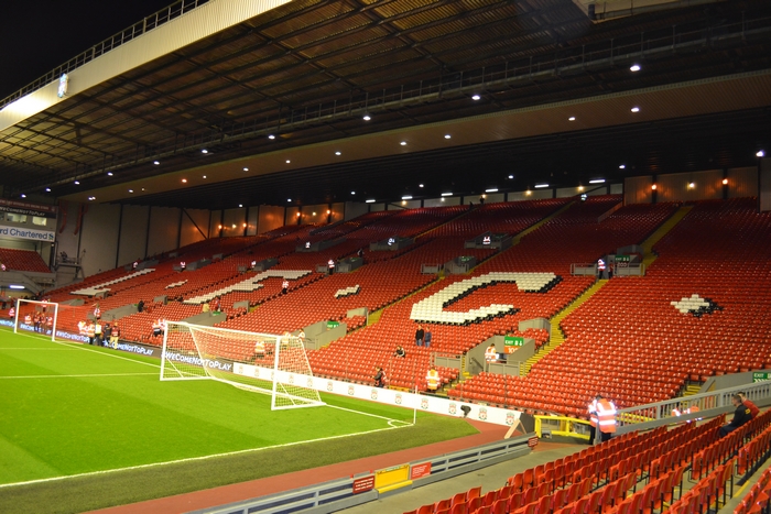 Stade Reds Liverpool
