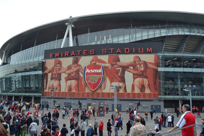 Arsenal match football journée