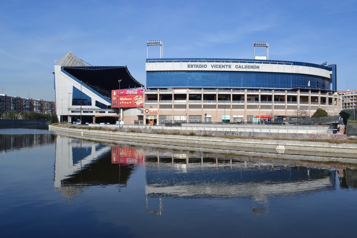 Visite du stade de l'Atlético de Madrid