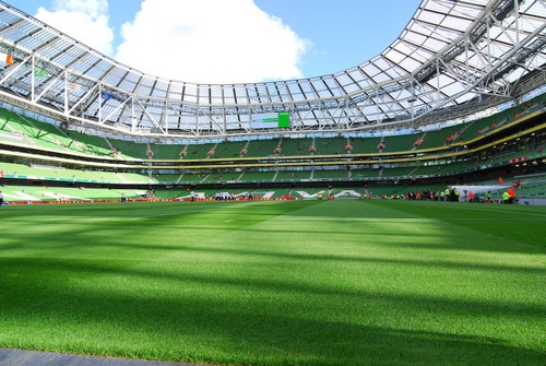 Visite stade Dublin