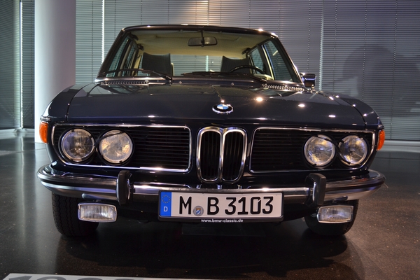 Visite du musée BMW à Munich