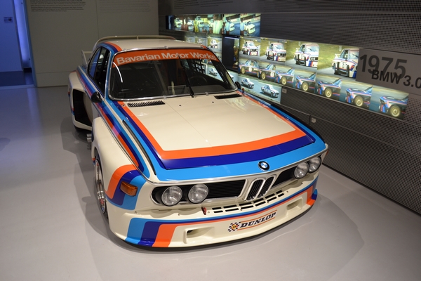 Visite du musée BMW à Munich