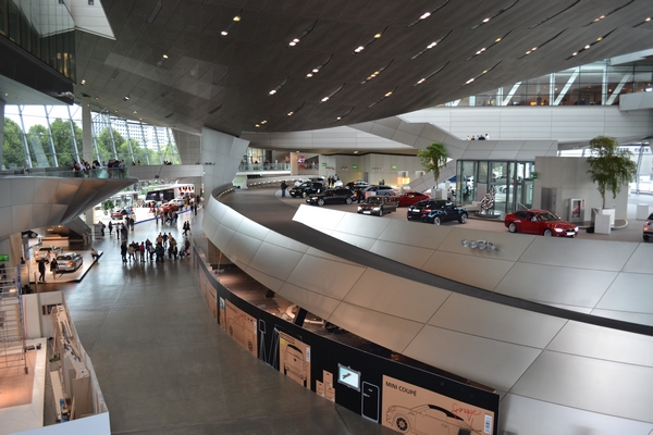 BMW Welt est gratuit