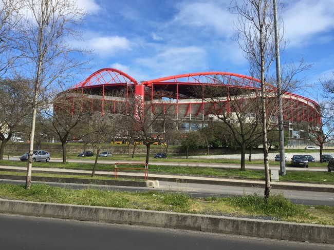 Voir jouer le Benfica