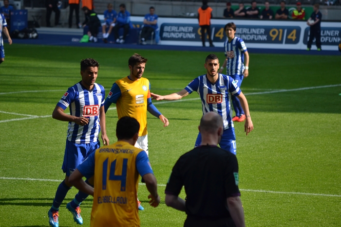 Places pour un match de football à Berlin