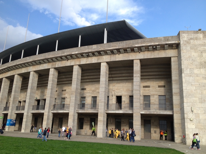 Olympiastadion Tour Berlin