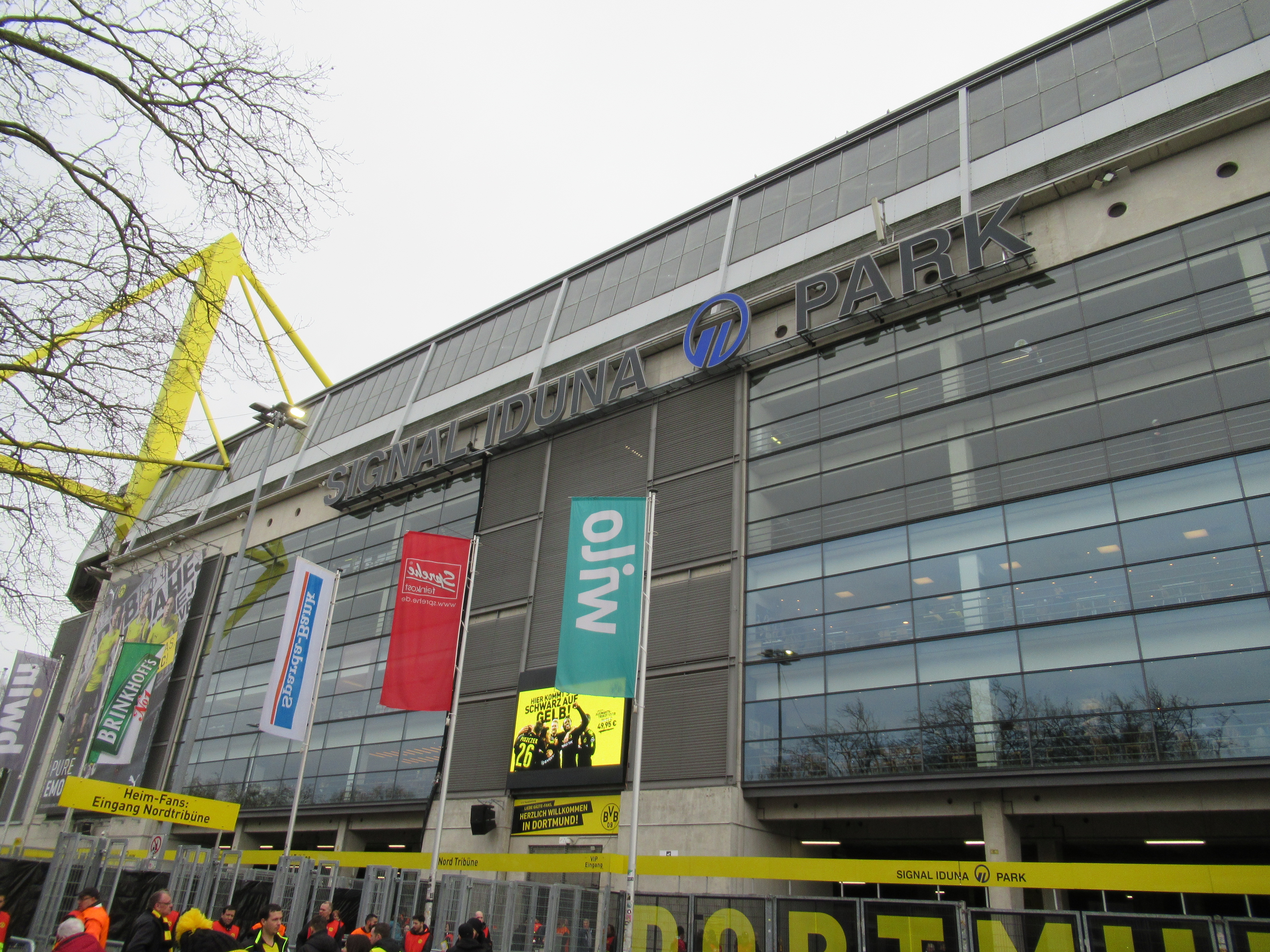 Tickets foot Dortmund