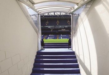 Voir le stade des blues de Chelsea