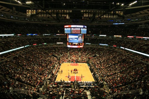 Match NBA United Center Chicago
