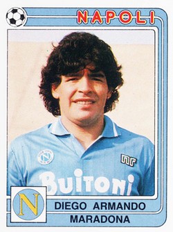 Le football à Naples
