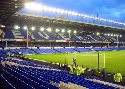 Goodison Park : tickets Everton FC