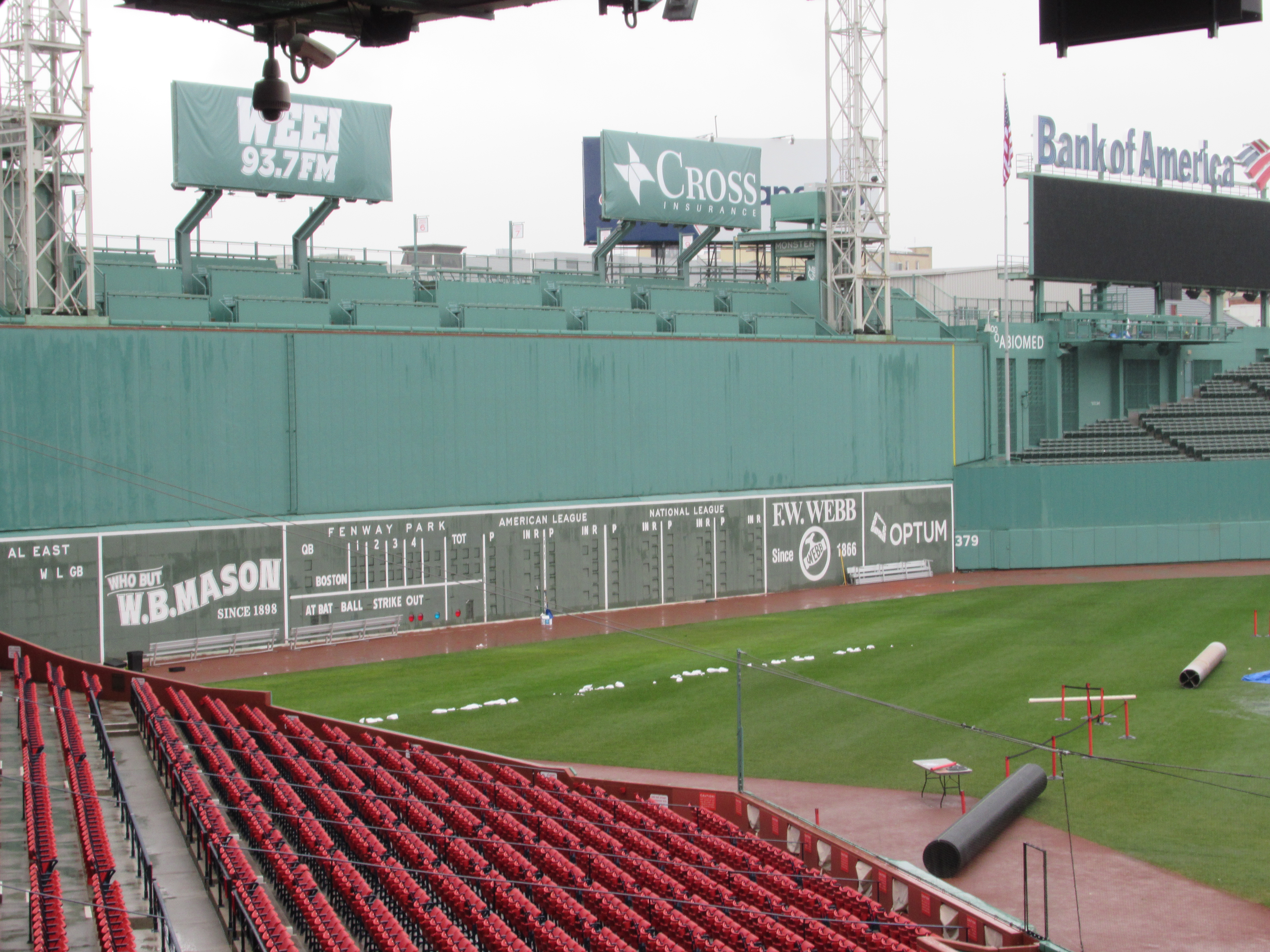 Baseball stade Boston