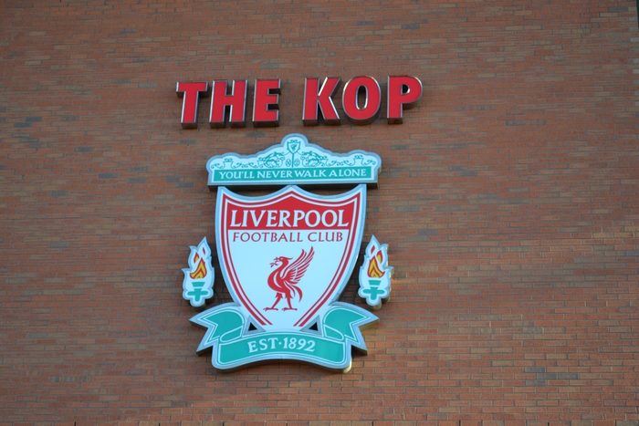 Visite du stade de Liverpool