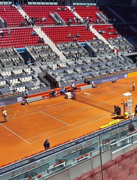 Madrid stade tennis