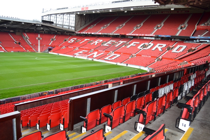 Visite Old Trafford à Manchester