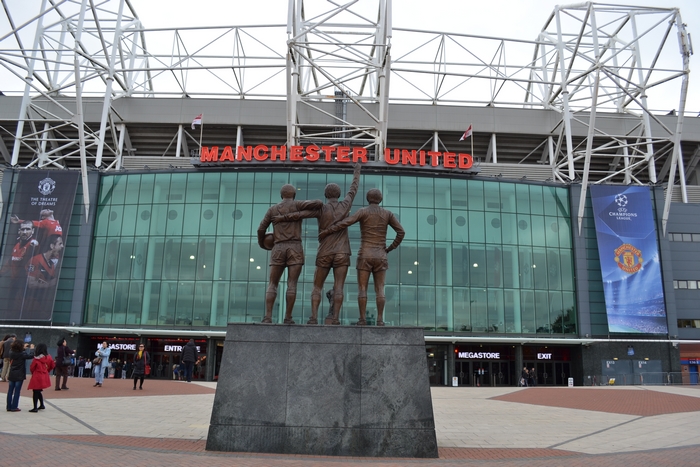 Manchester United tour stade