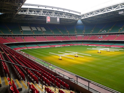 Visite stade Millennium Stadium