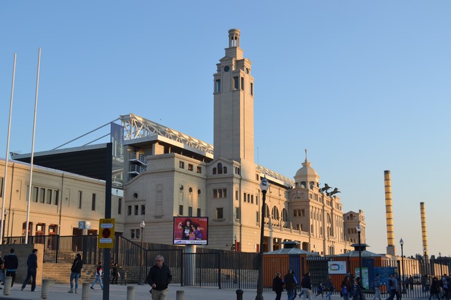 Barcelone musée sport