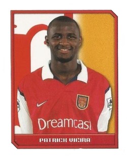 Arsenal à Londres Vieira