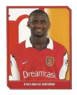 Arsenal à Londres Vieira