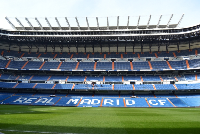 Real Madrid billets stade