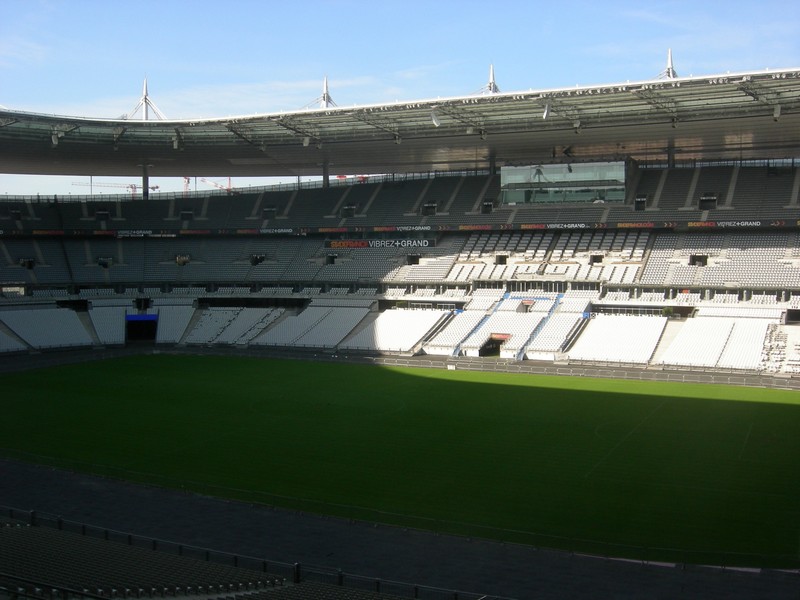 Visite du stade de France