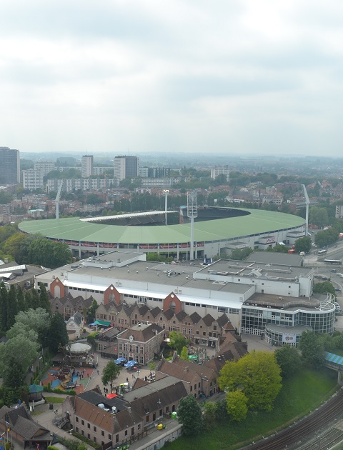 Visite stade Roi Baudouin