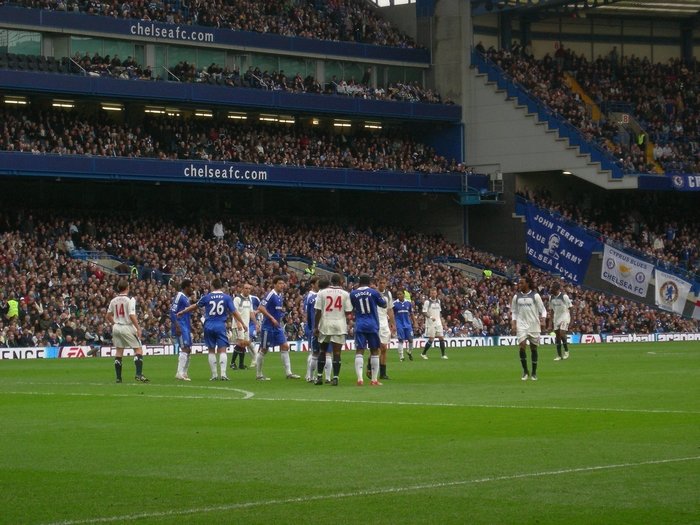 Assister à un match de Chelsea