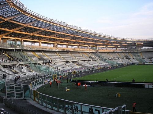 Stade foot Turin