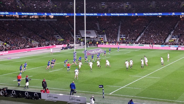 Voir stade Twickenham Londres