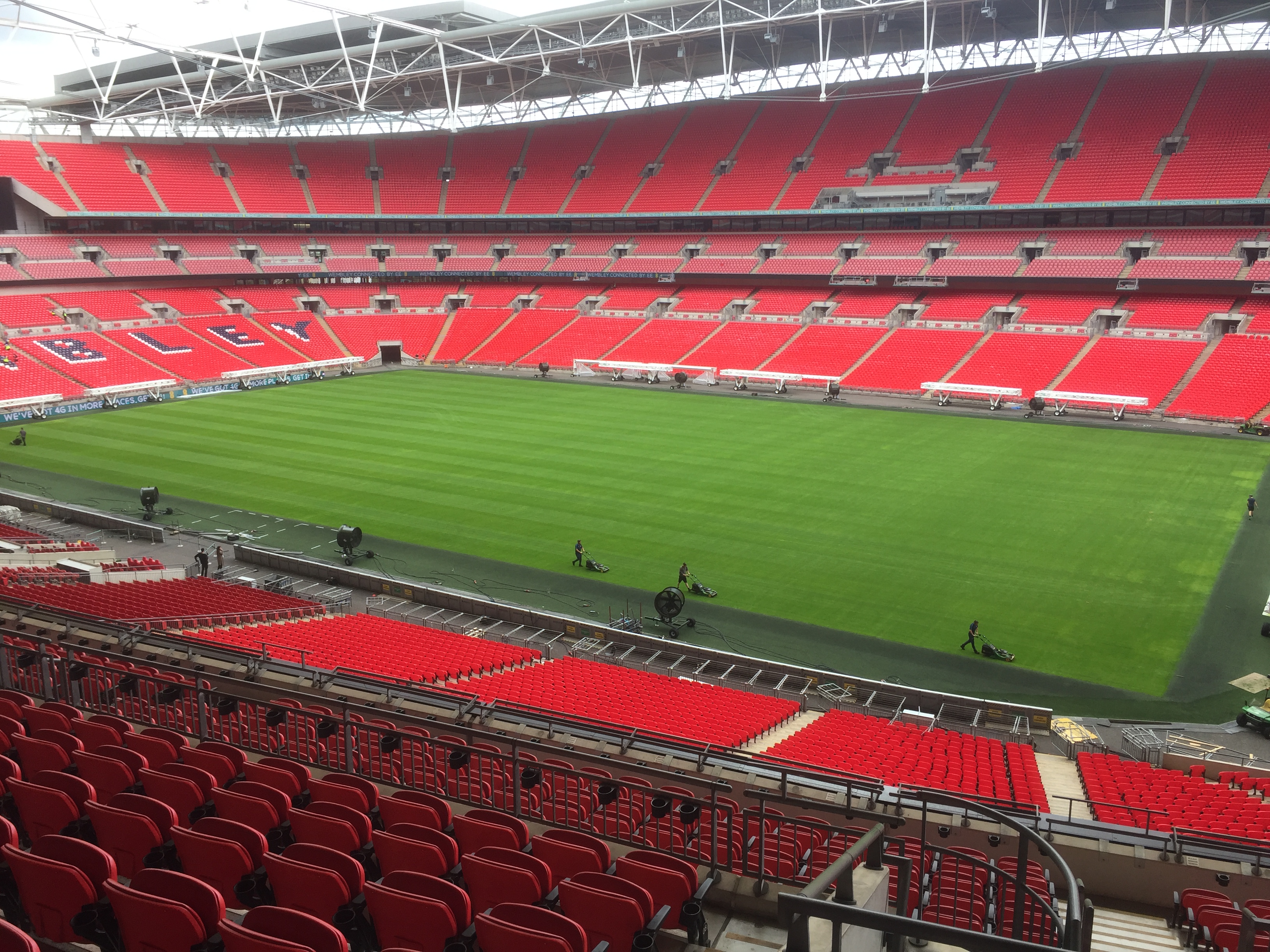 Wembley Match Angleterre