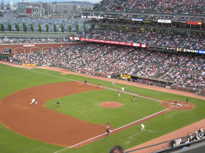 Billets match baseball San Francisco