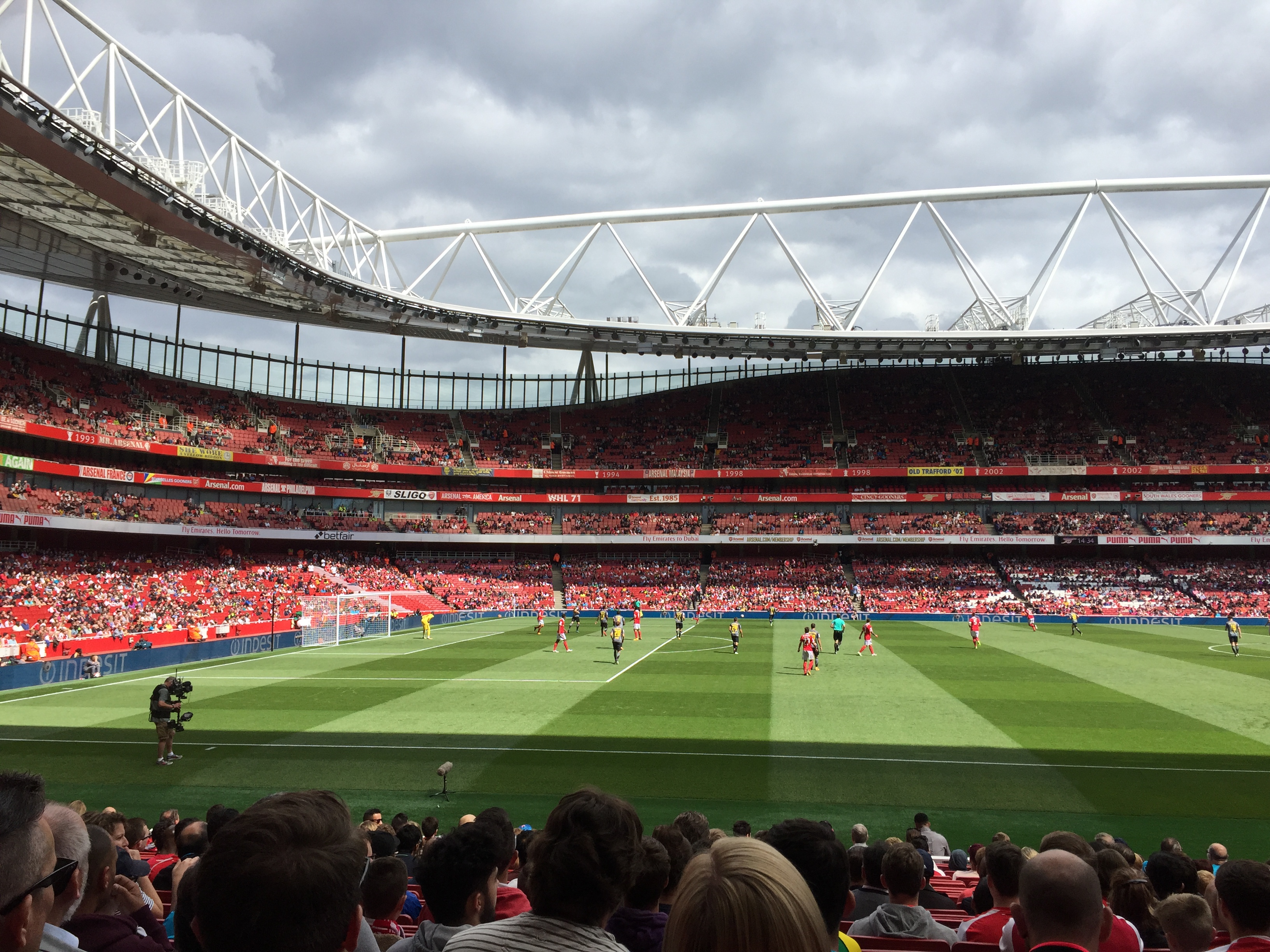 Assister à un match d'Arsenal FC
