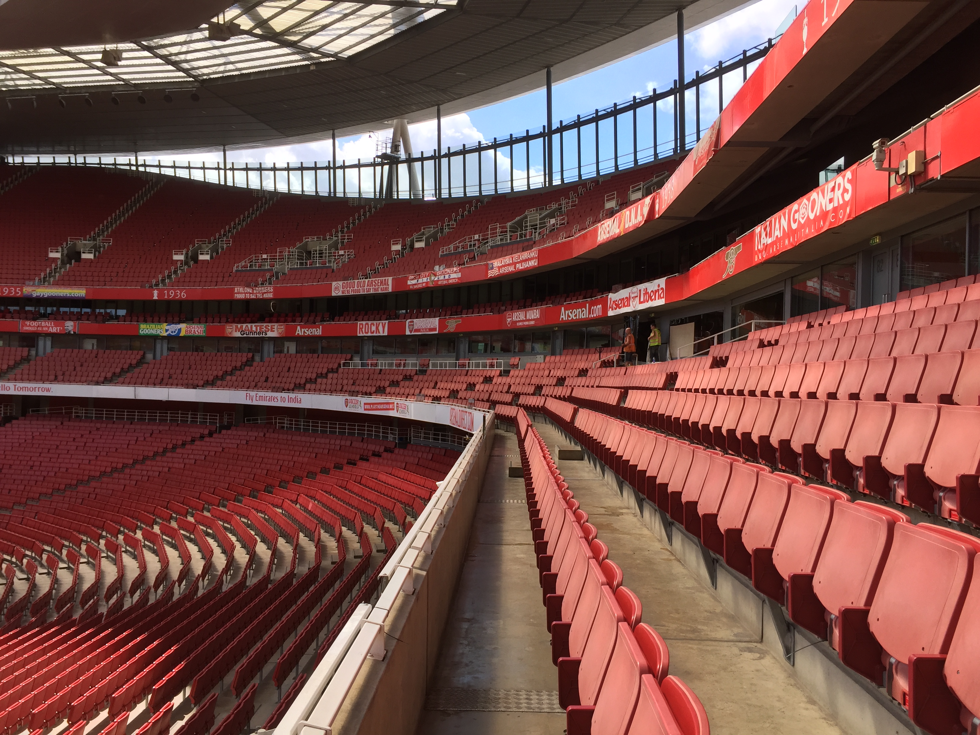 Emirates stadium tour