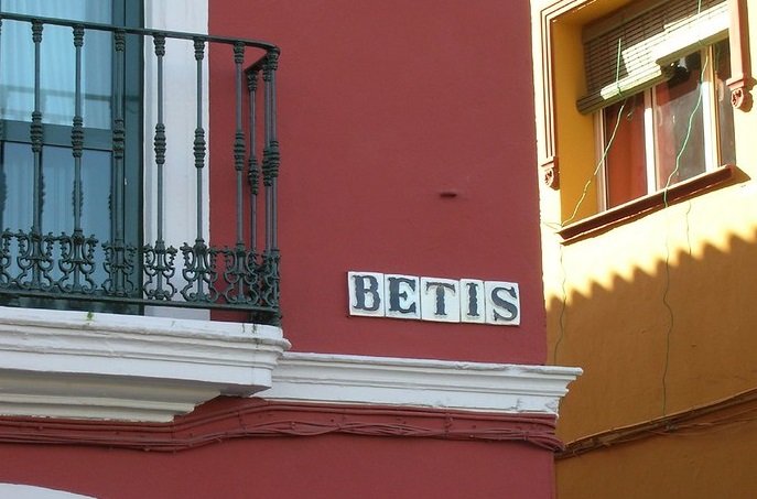 Le Betis à Séville