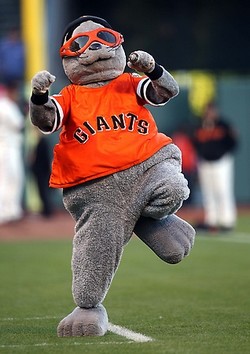 Le baseball à San Francisco