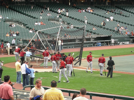 Le baseball à San Francisco