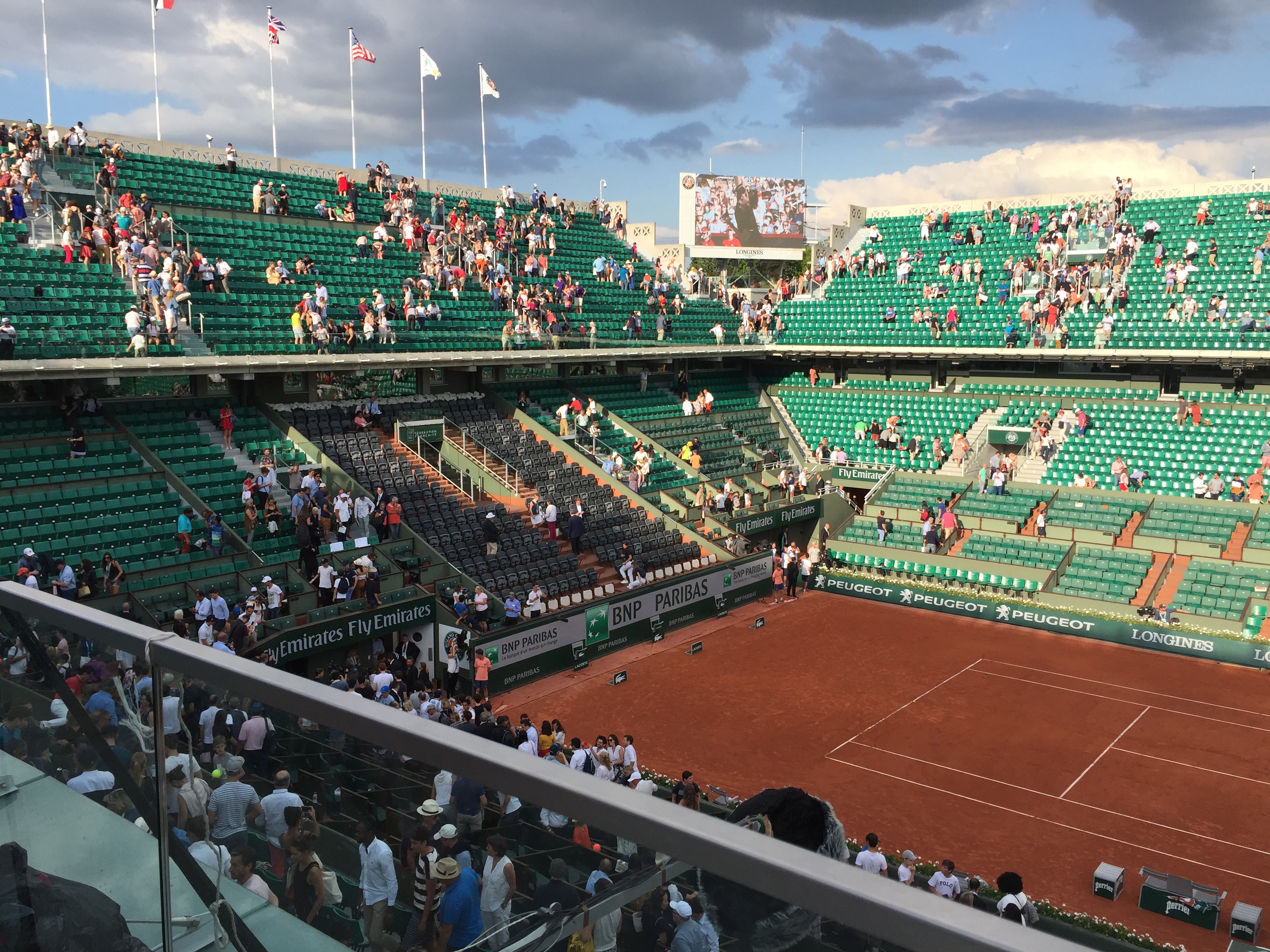 Quel court Roland-Garros