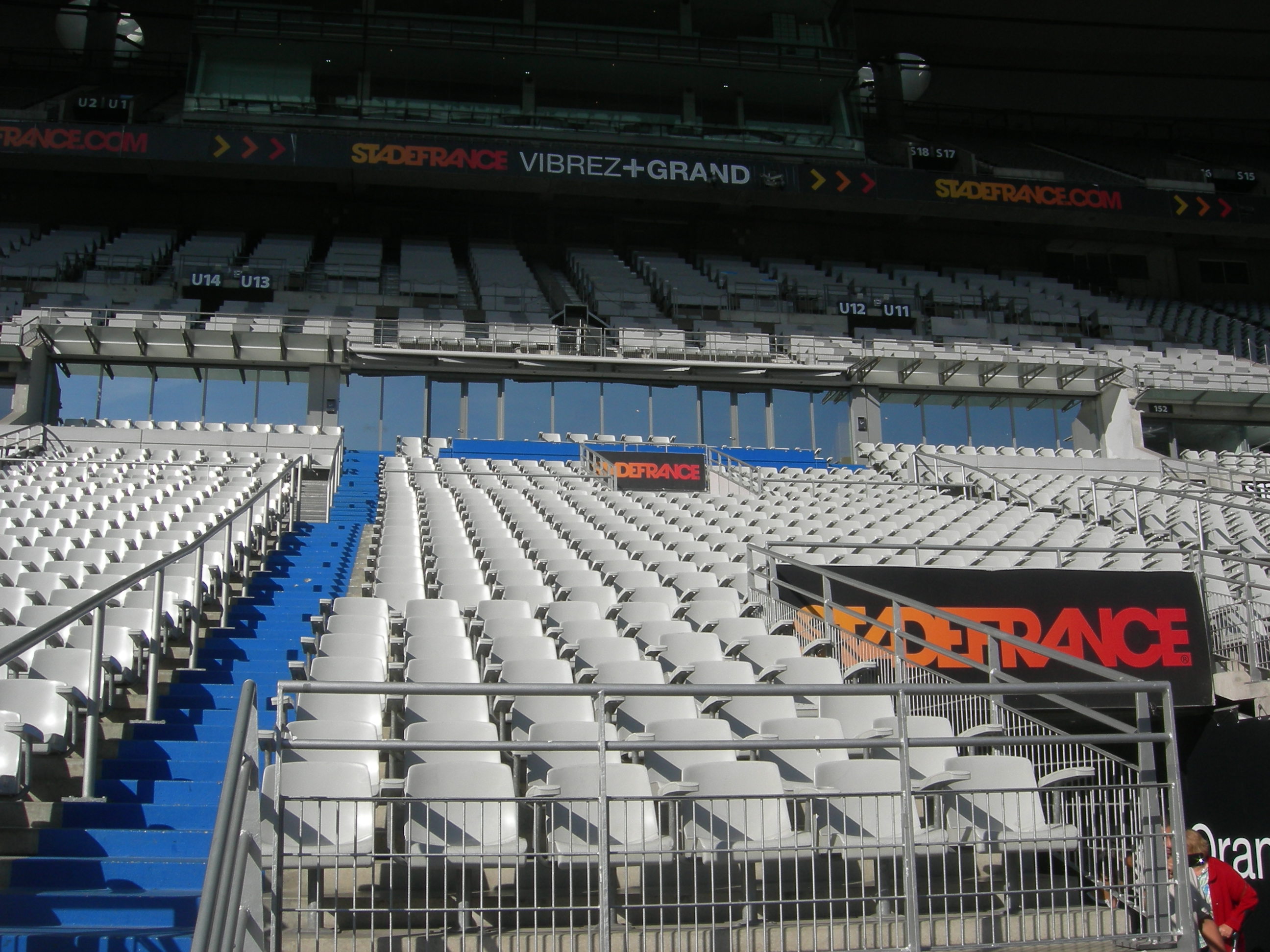 Visite du stade de France