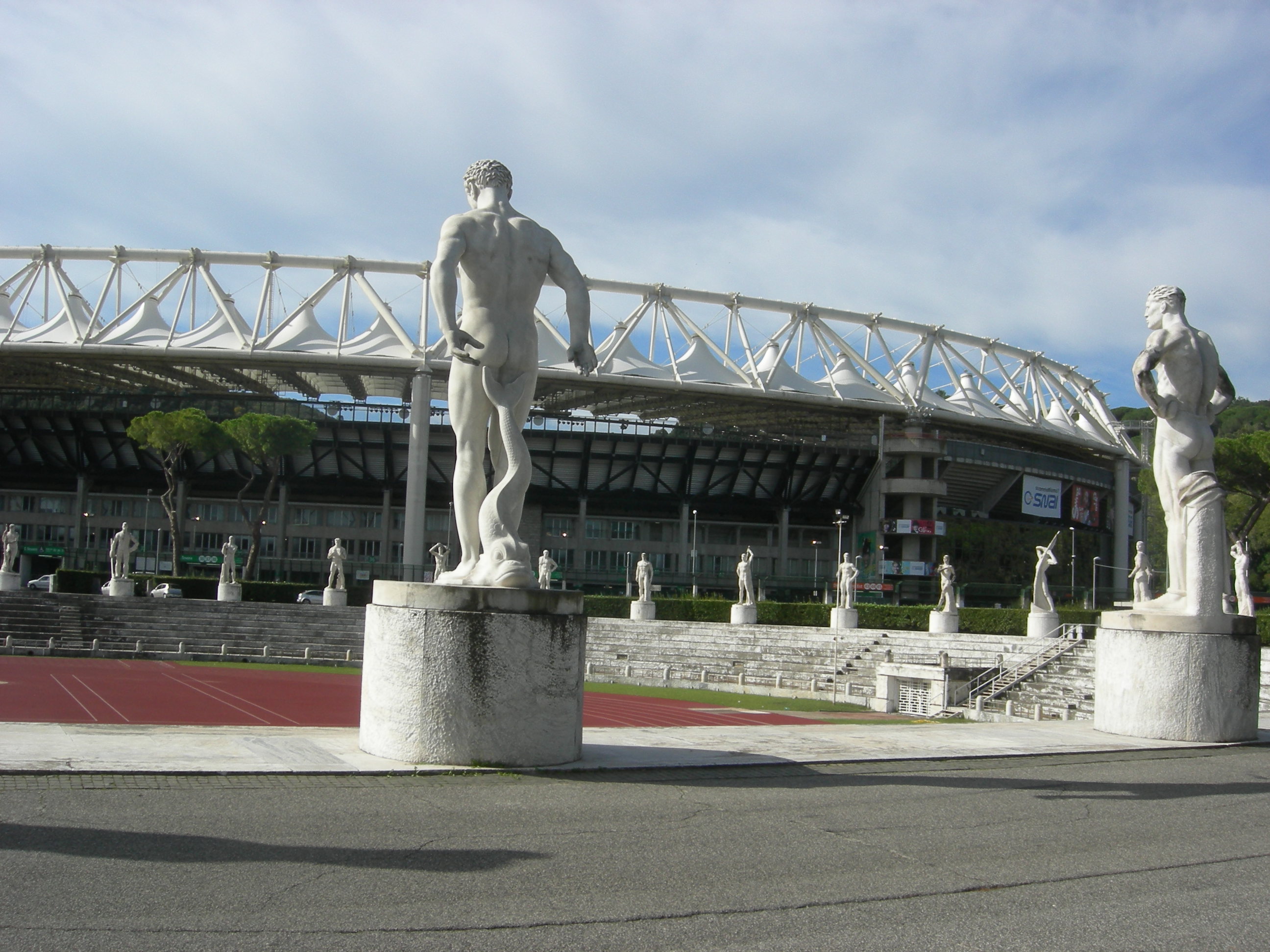 Match billets foot Rome