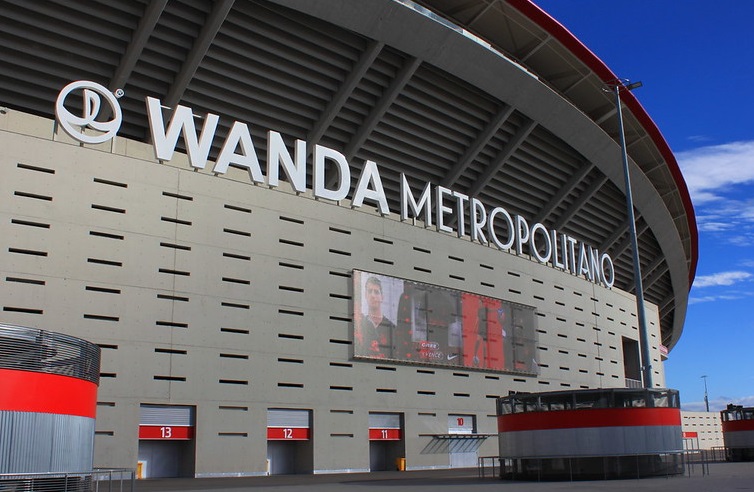 Visite du stade de l'Atlético de Madrid