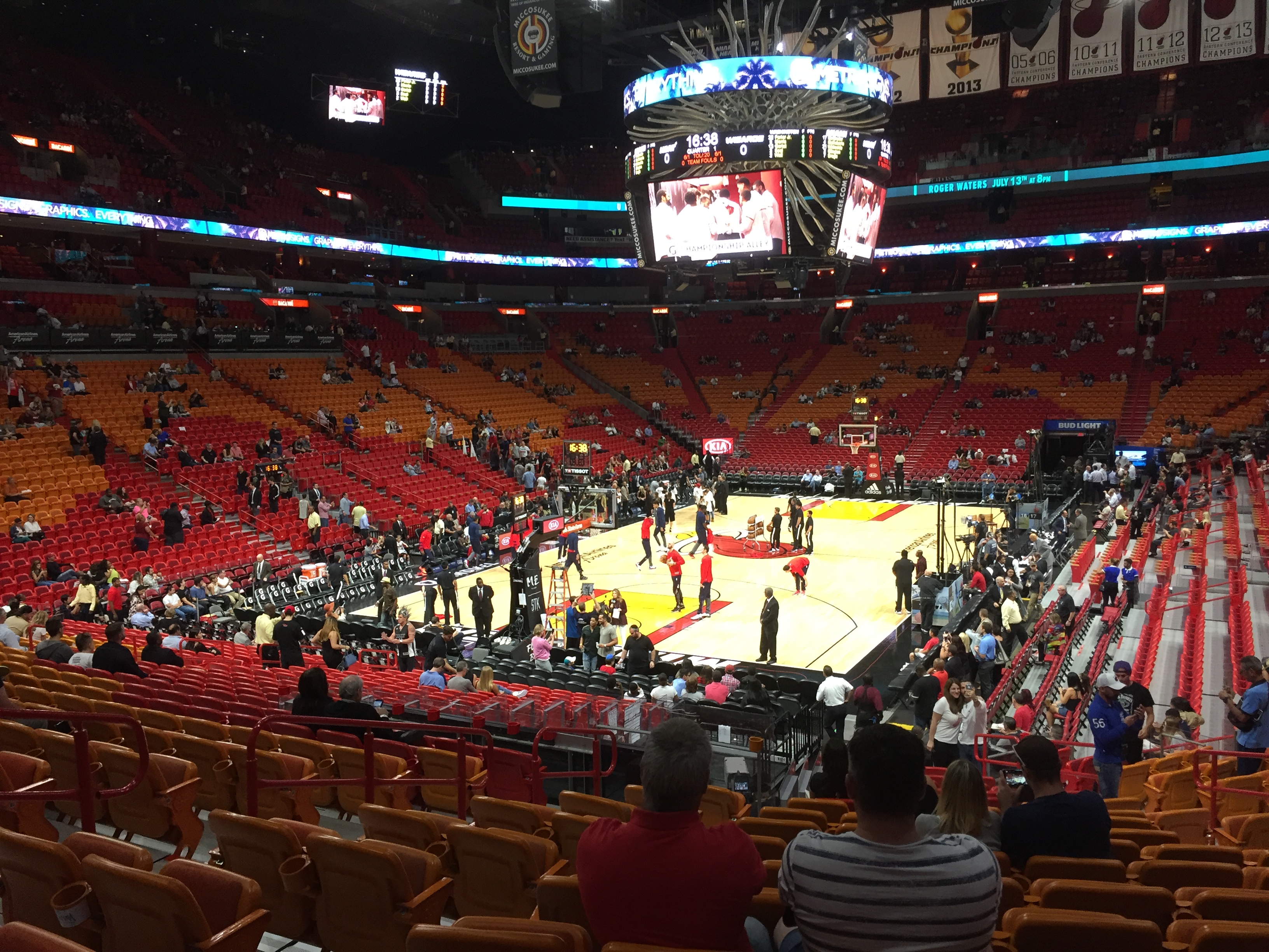 Places match NBA Miami