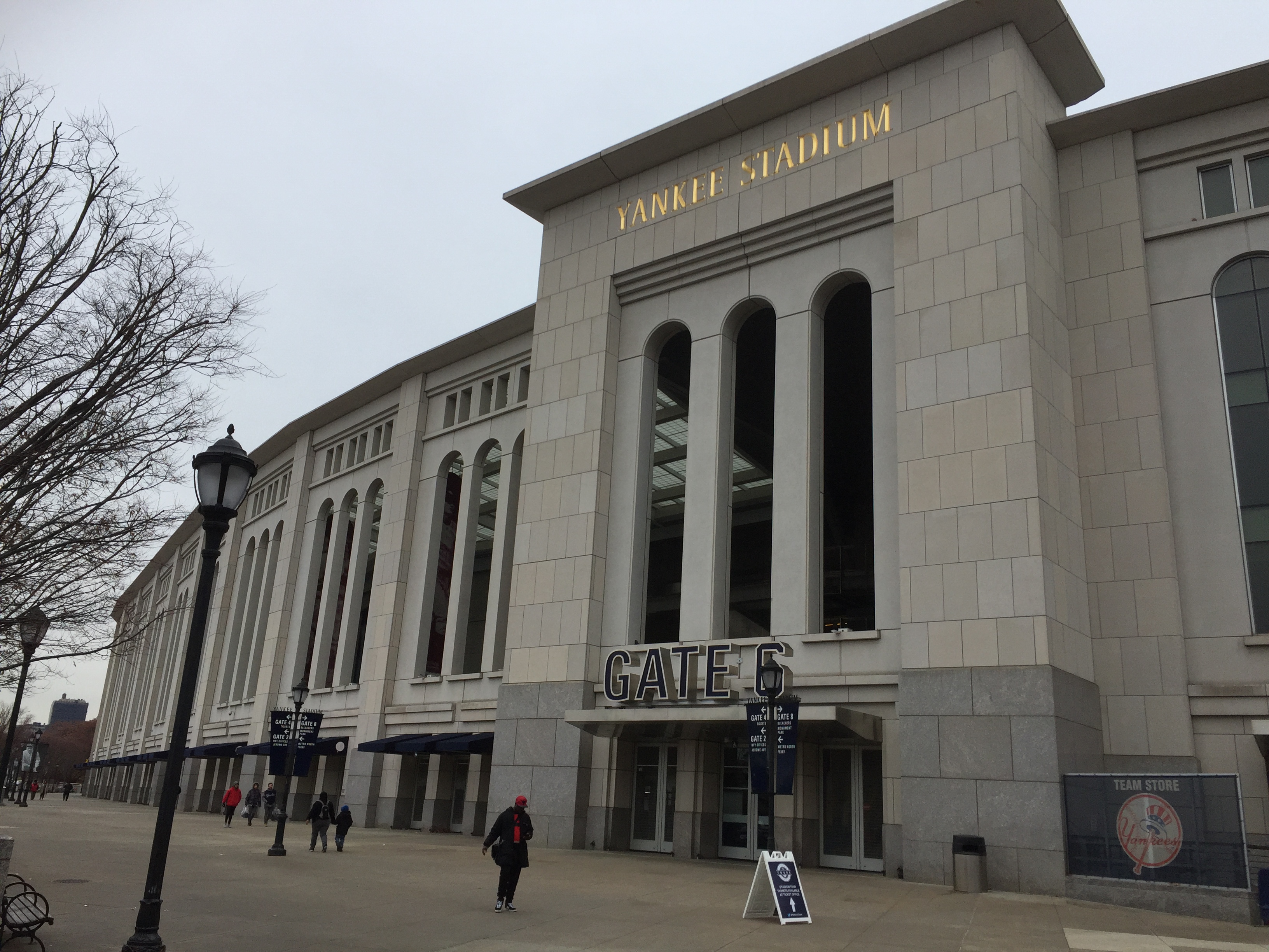 Baseball match New York