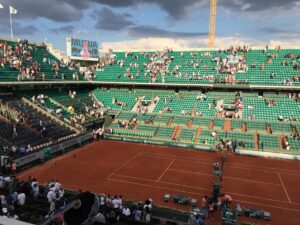 court central Roland-Garros
