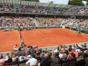 Quel court Roland-Garros
