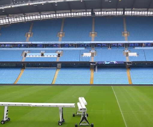 Le tour du stade de Manchester City